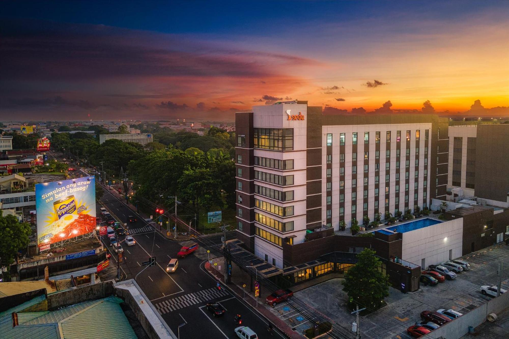 Seda Capitol Central Hotel Bacolod Eksteriør bilde